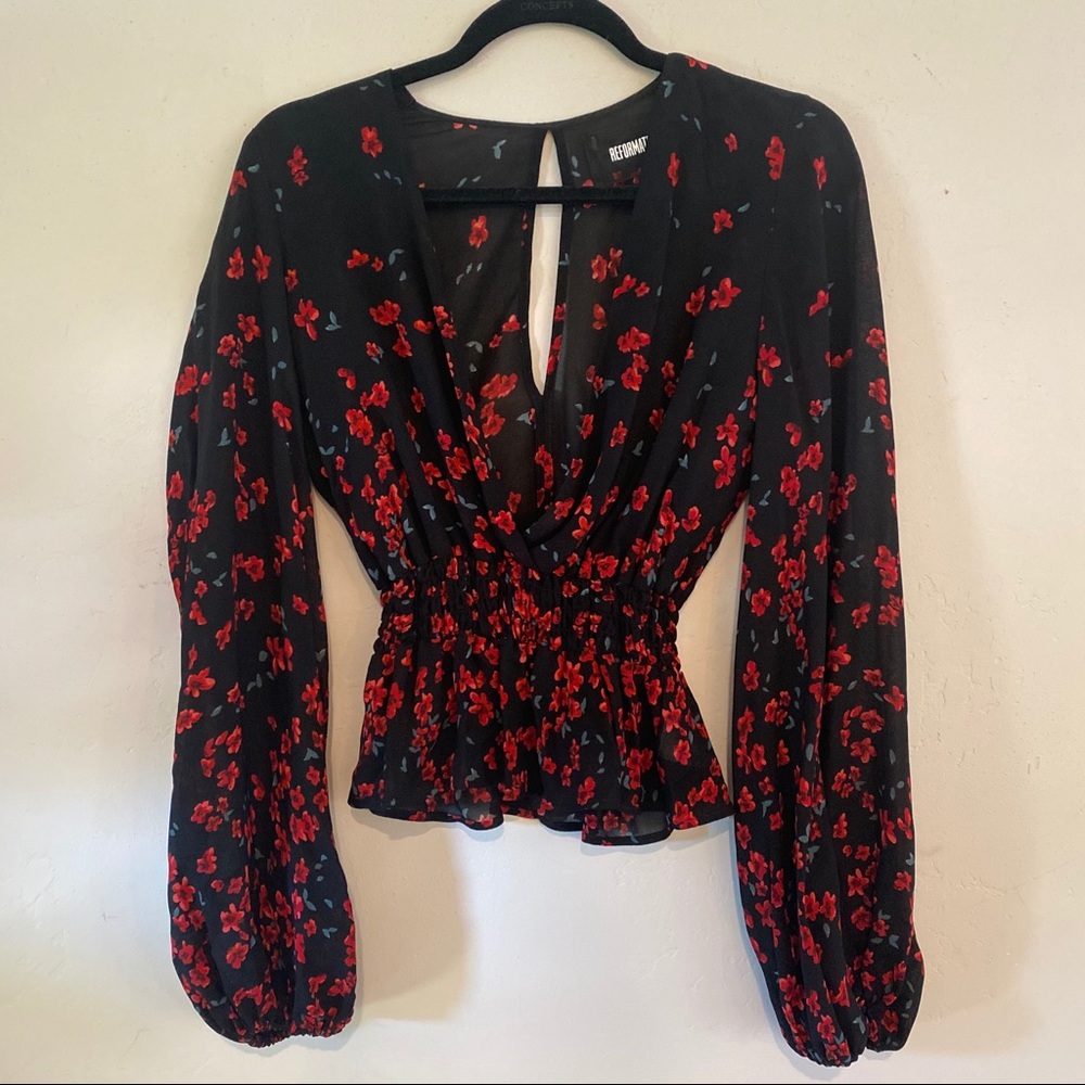Reformation Top